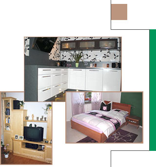 Bilder Küche, Wohnzimmer, Schlafzimmer