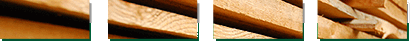 Holzdekor
